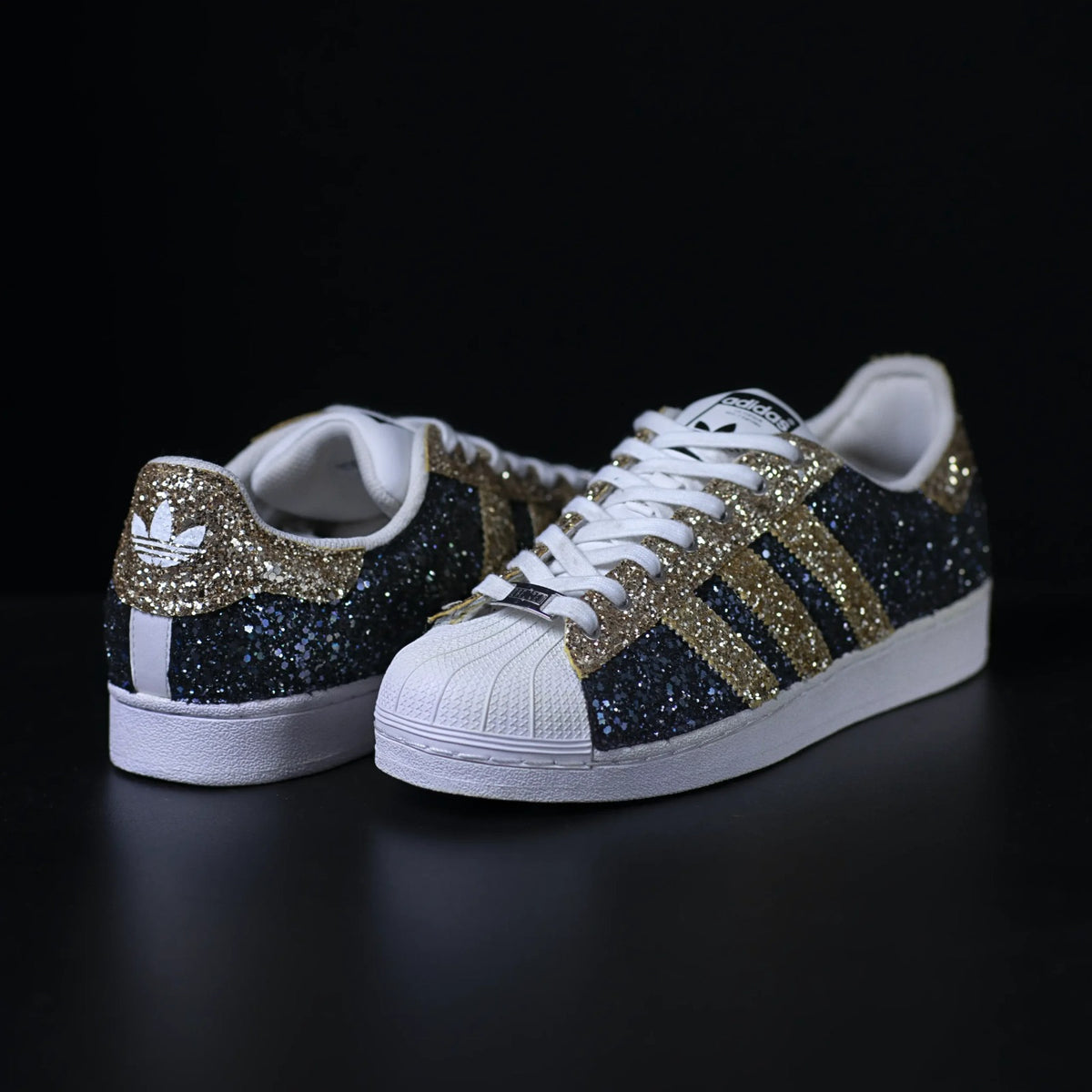 Glitter Scarpe Adidas Superstar Costo Adidas Superstar Dorate