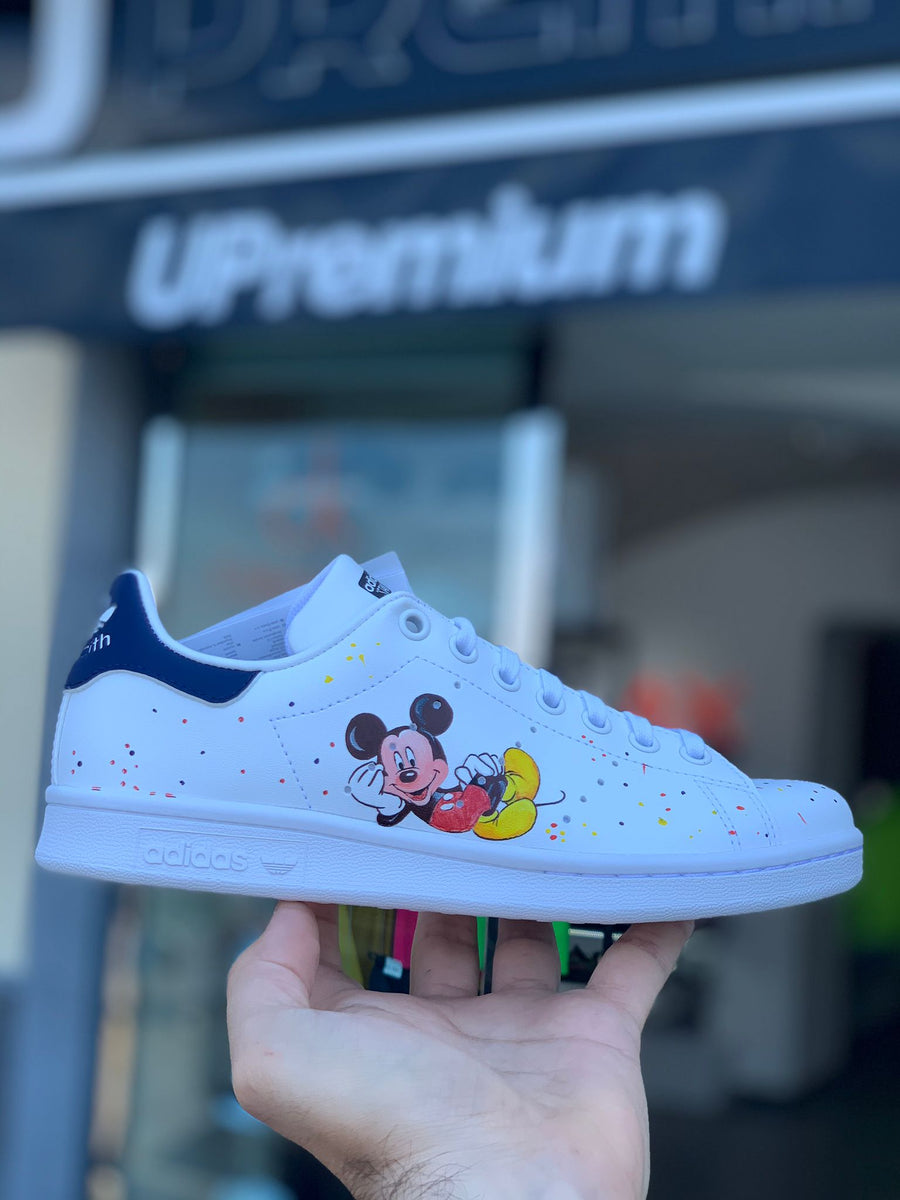 Stan smith shop customisées disney