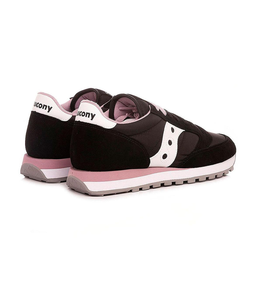 Saucony jazz nere e on sale rosa