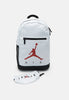 Nike Jordan Zaino Jordan 9B0503 con astuccio Taglia Unica Bianco