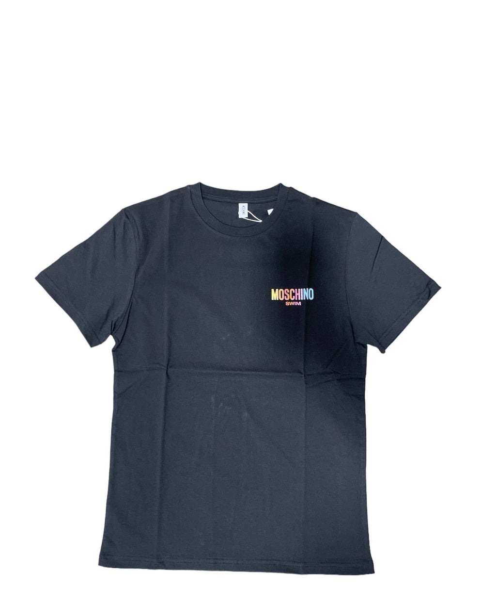Moschino T-Shirt Mezza Manica Crystal Nera