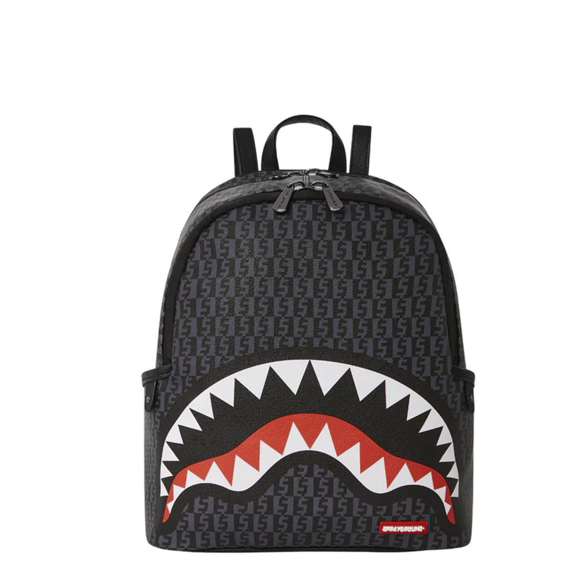 Sprayground Zaino Piccolo Nero Shark Money – UPremium