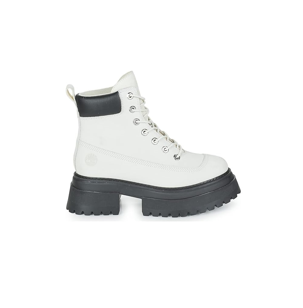 Timberland Sky 6In LaceUp Bianco Plateau