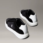 Calvin Klein Leather Suede Nera Bianca Uomo