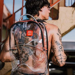 Sprayground Zaino Shark Trasparente