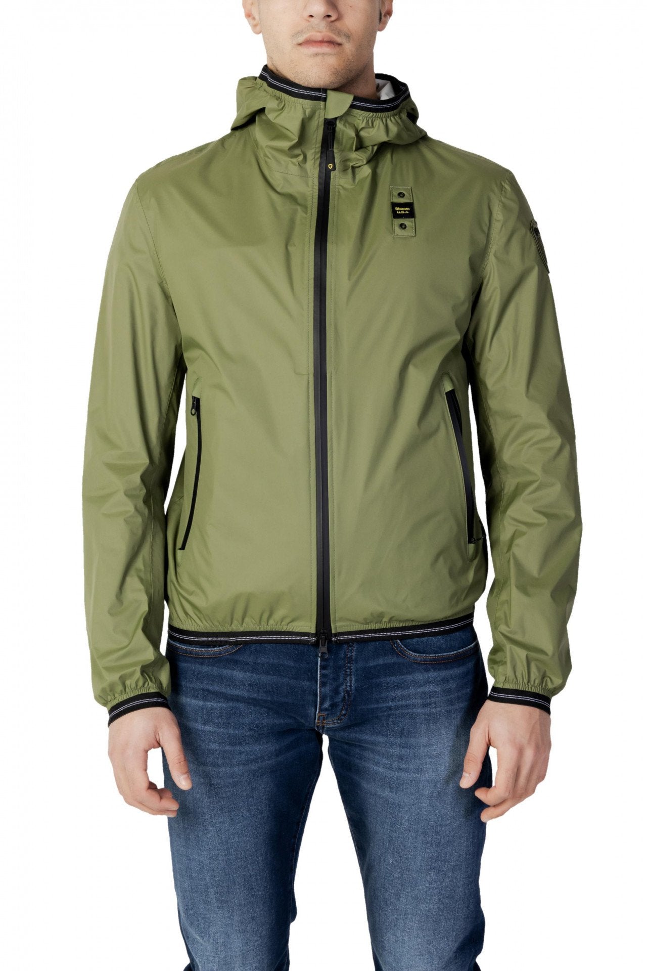 Giubbotti Estivi Giubbino Leggero Blauer Uomo Bomber Taglie