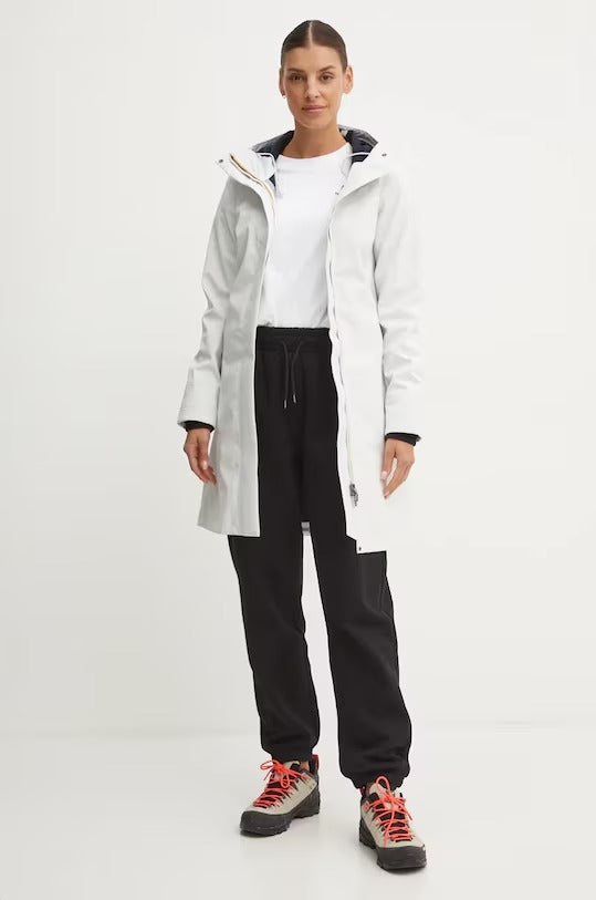 K-way Stephy Bonded Bianco Donna 2026