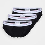 Dsquared2 Slip Tripack Classico Nero Uomo