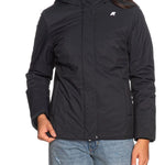 K-way Lil Twill Soft Beaver Corto Nero