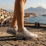 Asics Gel NYC Crema Beige Argento