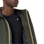 K-way Jacko Twill Marmotta Uomo Verde 2026