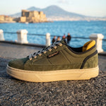 Refrigiwear Sneakers Soho Bassa Verde Militare
