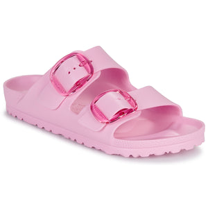 Birkenstock Arizona Double Big Buckle Rosa Fluo Donna 2025
