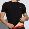 Dsquared2 T-Shirt Uomo Mezza Manica Nera Horror