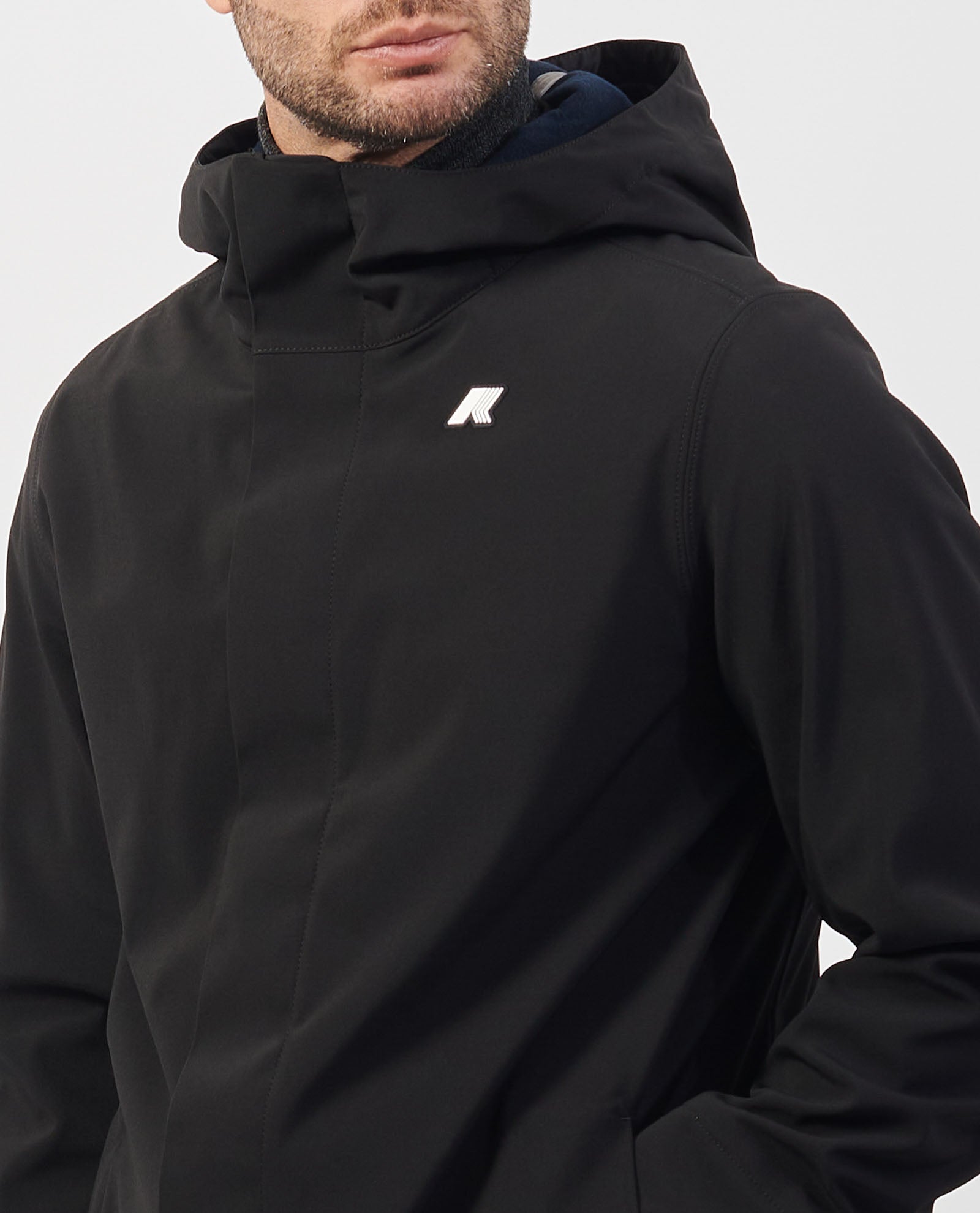 K-way Marlyn Bonded Nero Uomo Invernale 2026