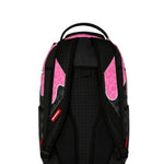 Sprayground Zaino Shark WTF Punk Rock Skull Rosa