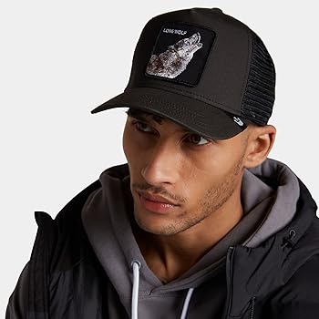 Goorin Bros Cappello Line Wolf Lupo Trucker