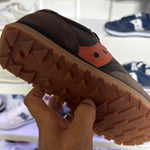 Saucony Jazz Original Marrone Arancio