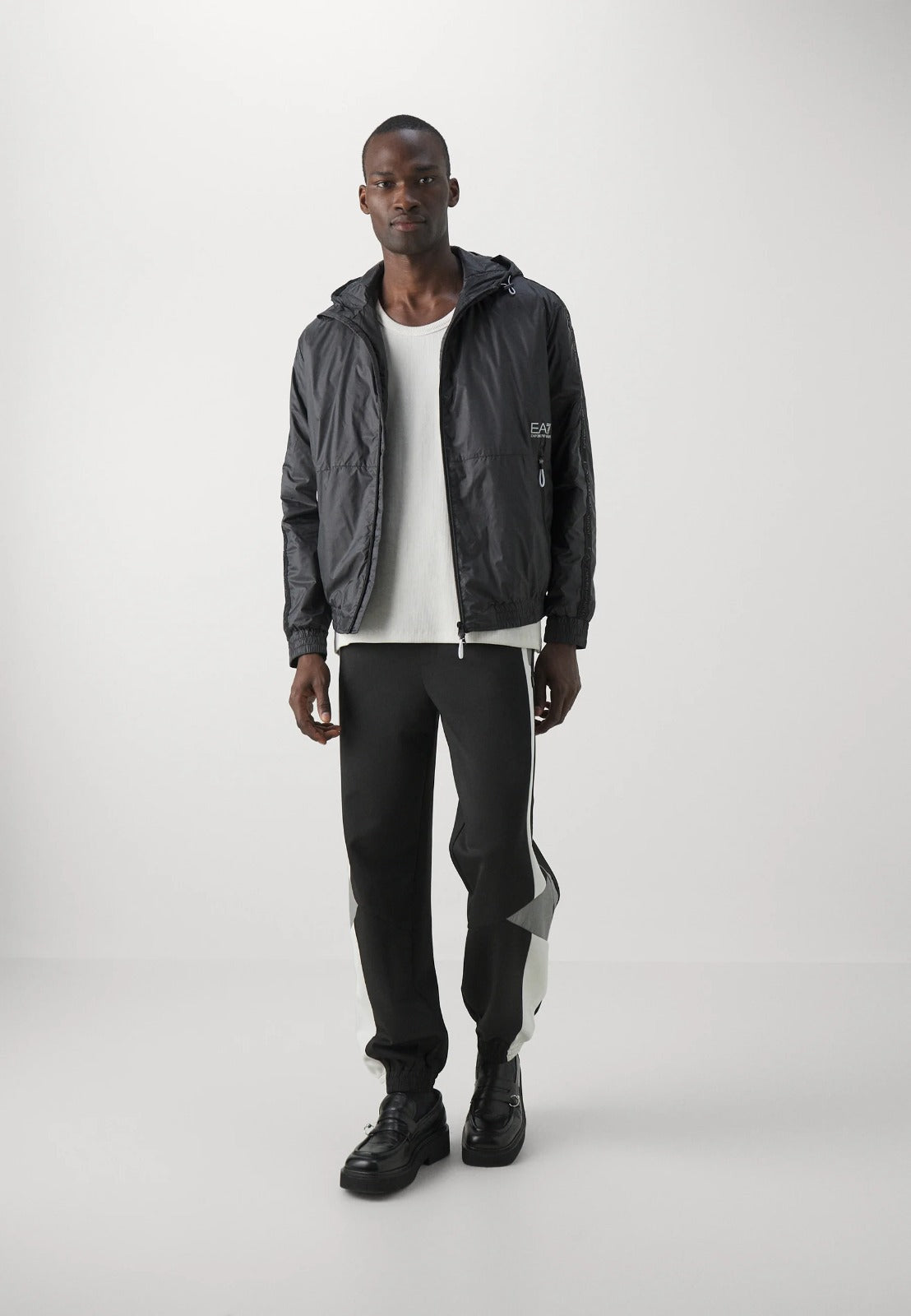 EA7 EA7 Giubbino Estivo Nero Uomo 2025