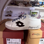 Lotto Autograph Legend 1 Bianco Red Tibetan