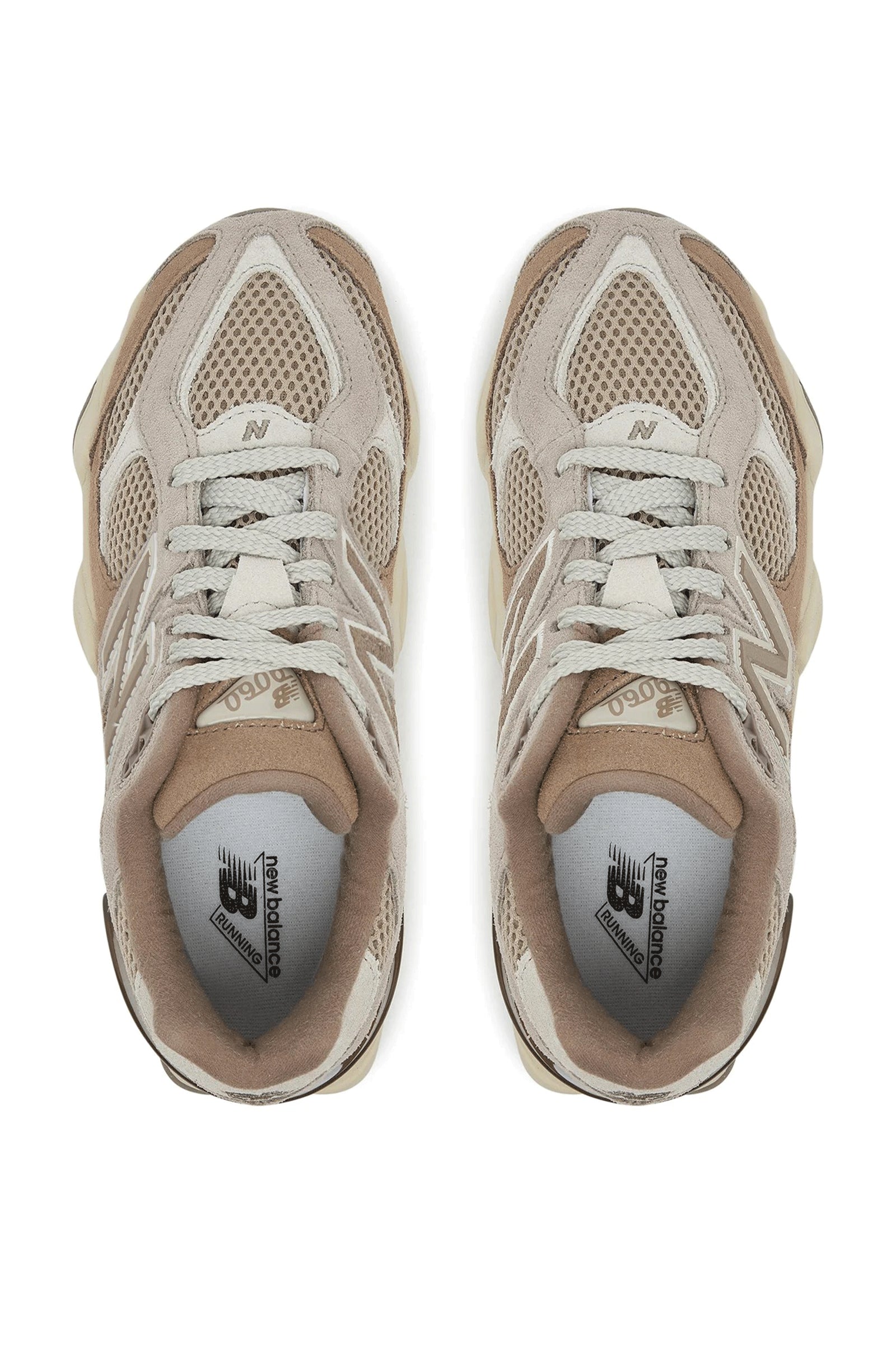 New Balance GC 9060 EX Beige Marrone Donna