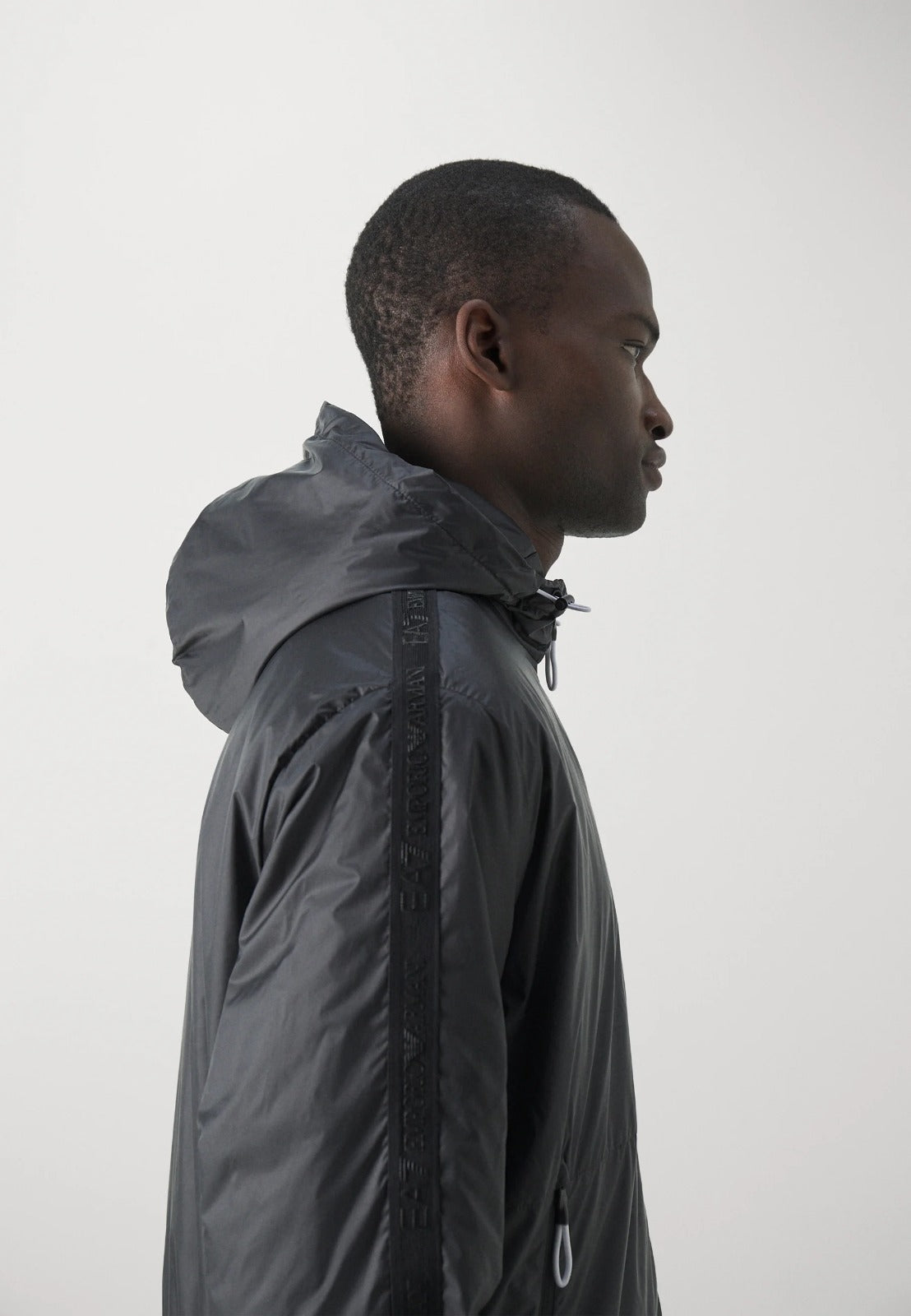 EA7 EA7 Giubbino Estivo Nero Uomo 2025