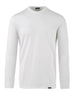 Dsquared2 T-Shirt Uomo Manica Lunga Cotone Bianca