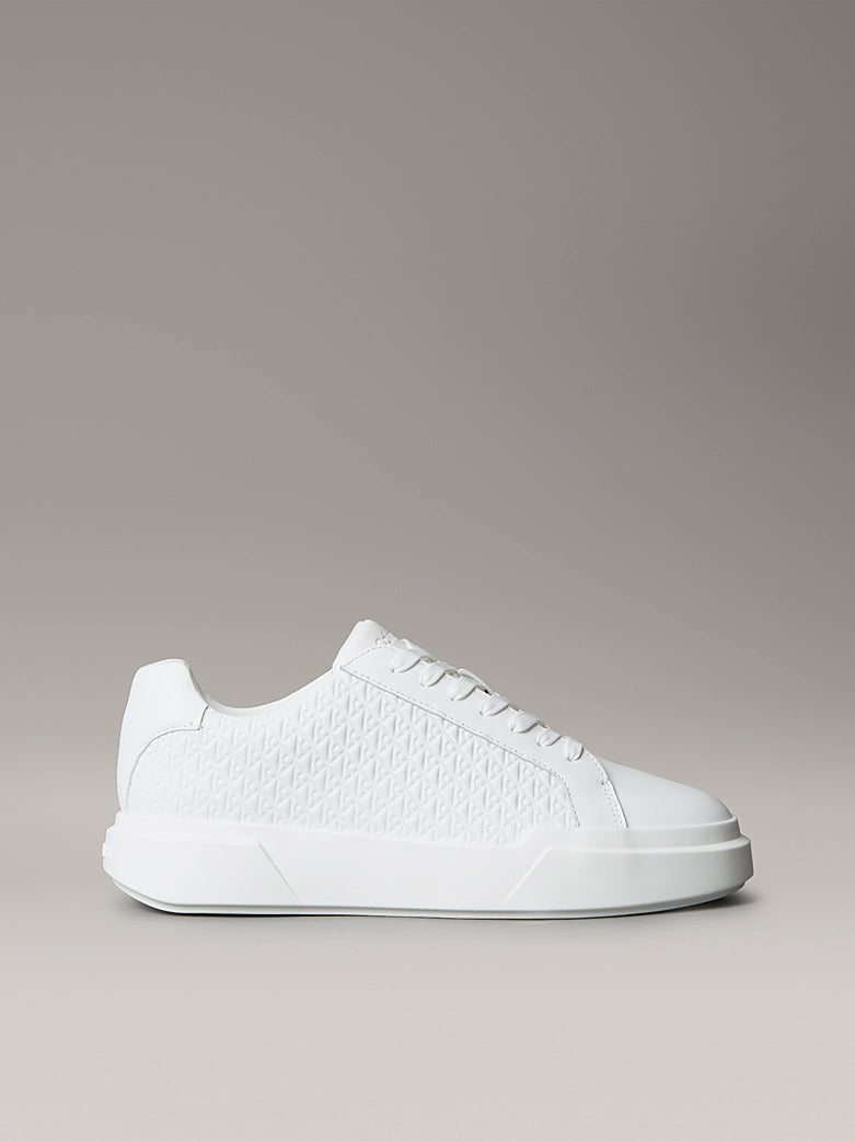 Calvin Klein Durable Traction Logo Repeat Bianca