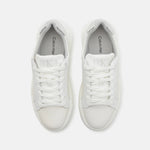 Calvin Klein Chunky Cupsole Bianca Argento 2025