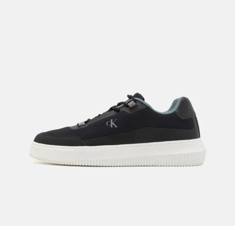 Calvin Klein Cupsole Chunky Tech Ripstop Nero Azzurro