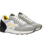 SUN68 Jaki 2.0 Bicolor Grigio Nero Giallo Uomo 2025