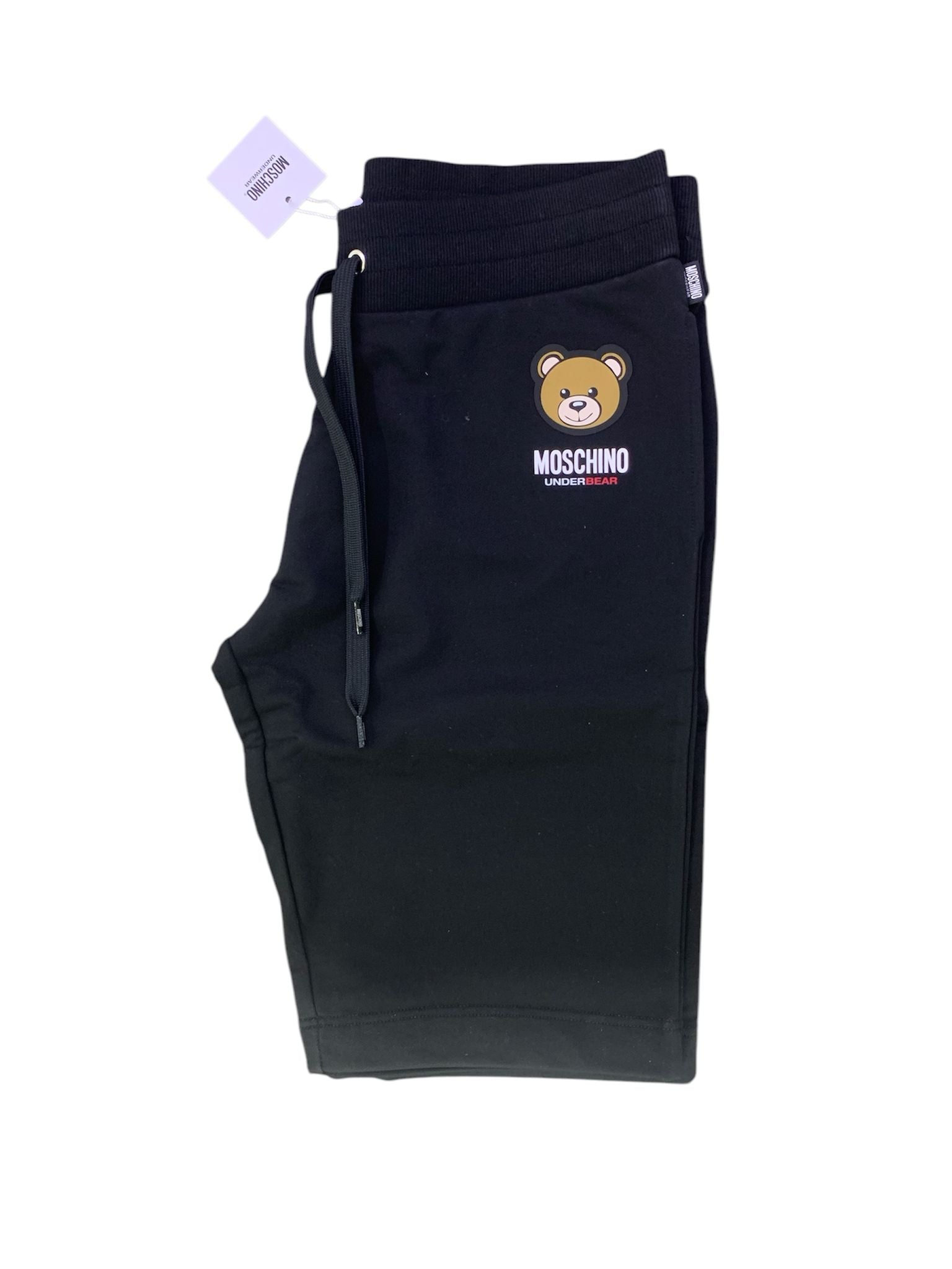Moschino Bermuda Short Orsetto Bianco Uomo 2025