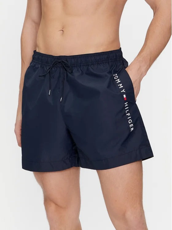 Tommy Hilfigher Costume da Mare Blu Uomo 2025