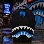 Sprayground Zaino Shark Central Light Blue Backpack