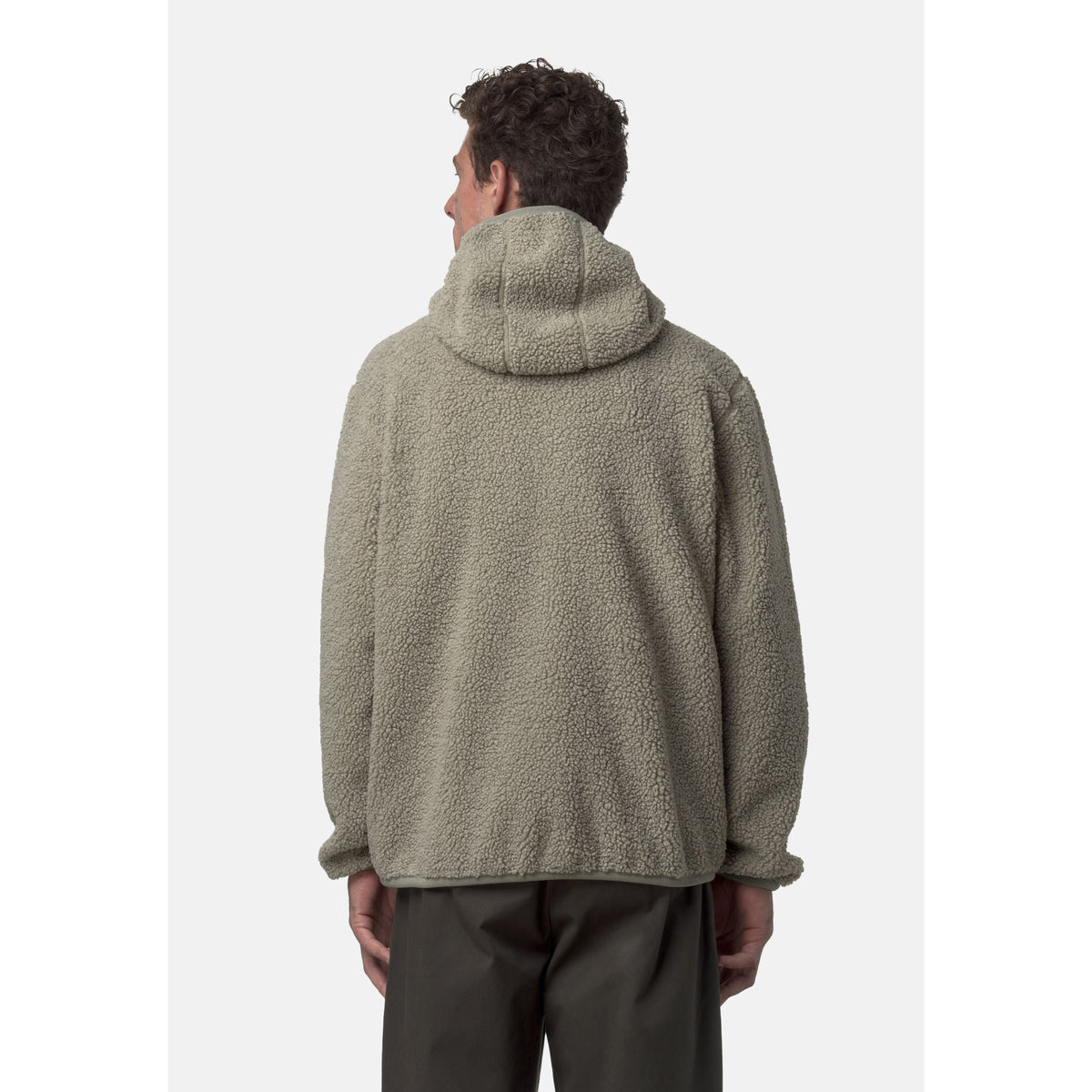 K-way Jack Sherpa Polar Teddy Beige Reversibile Uomo