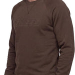 Guess Felpa New Aldwin Marrone Uomo