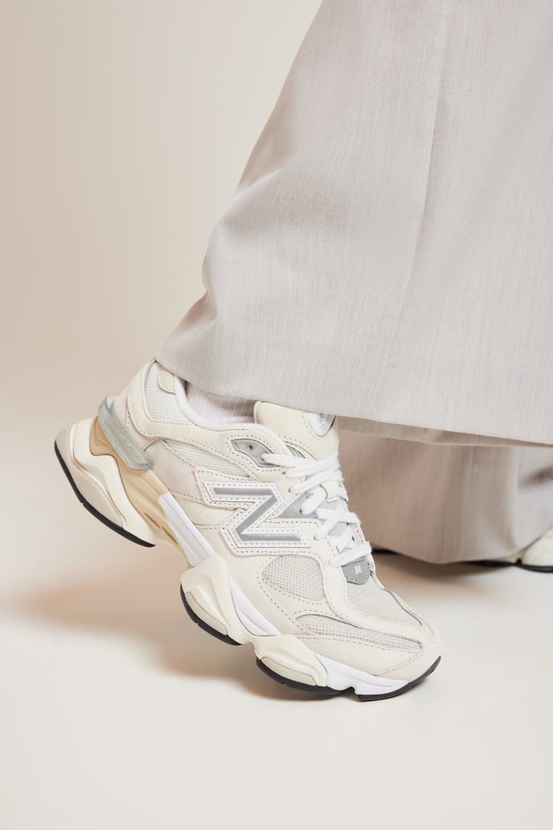 New Balance 9060 White Silver Sea Salt 2026
