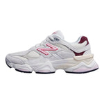 New Balance 9060 jsp Bianco Bordeaux