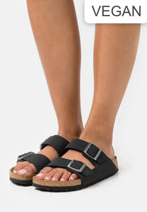 Birkenstock Arizona Vegan Classico Nero Unisex