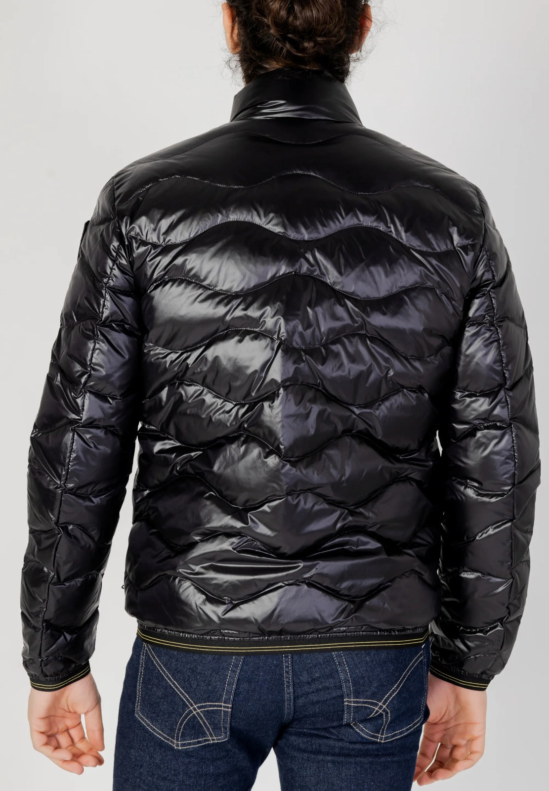 Blauer Giubbino 100 gr Nero Onde Uomo 2024 โ UPremium