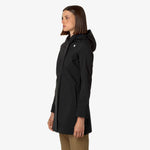 K-way Giacca Mathy Bonded Invernale Donna Nero
