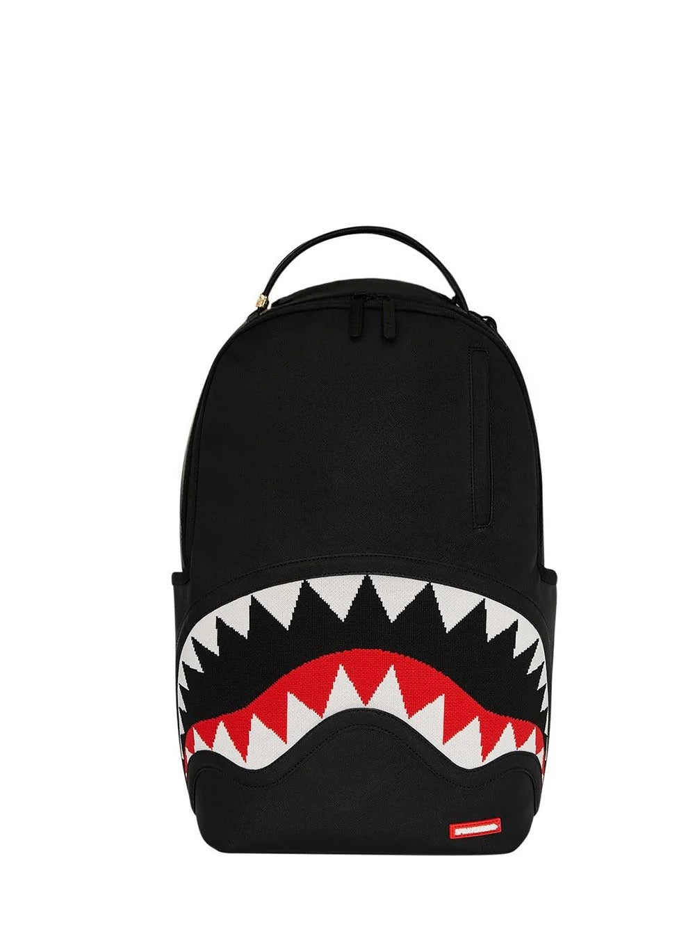 Sprayground Zaino Nero Logo FlyKnit Classico