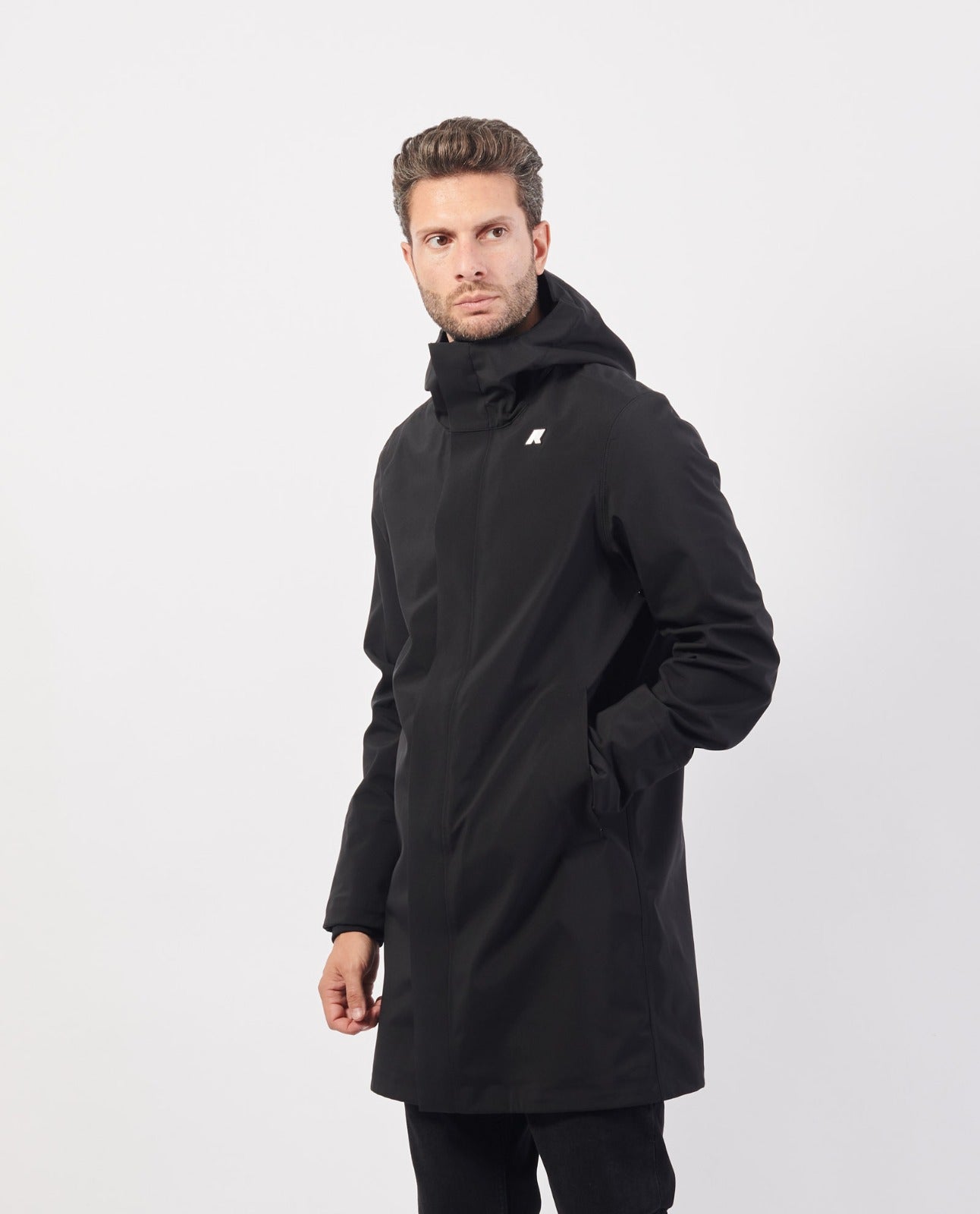 K-way Thomas Bonded Nero Uomo Invernale 2026