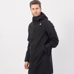 K-way Thomas Bonded Nero Uomo Invernale 2026