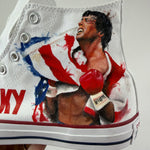 Converse All Star Personalizzata Rocky I II III IV V