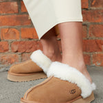 UGG Disquette Slipper Chestnut Donna