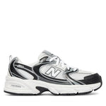 New Balance 530 4SO Bianca Nero Bambini