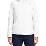 K-way Lil Twill Soft Beaver Corto Bianco