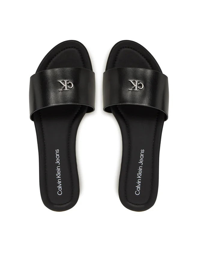 Calvin Klein Sandalo Ciabattine Nero Donna
