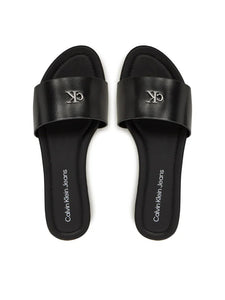Calvin Klein Sandalo Ciabattine Nero Donna